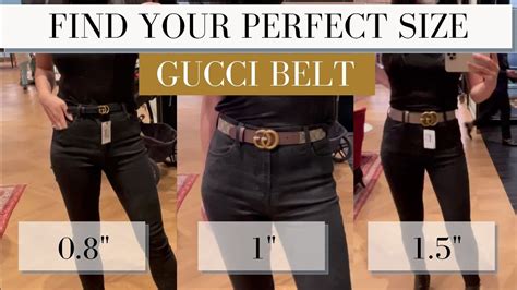 gucci belts guide